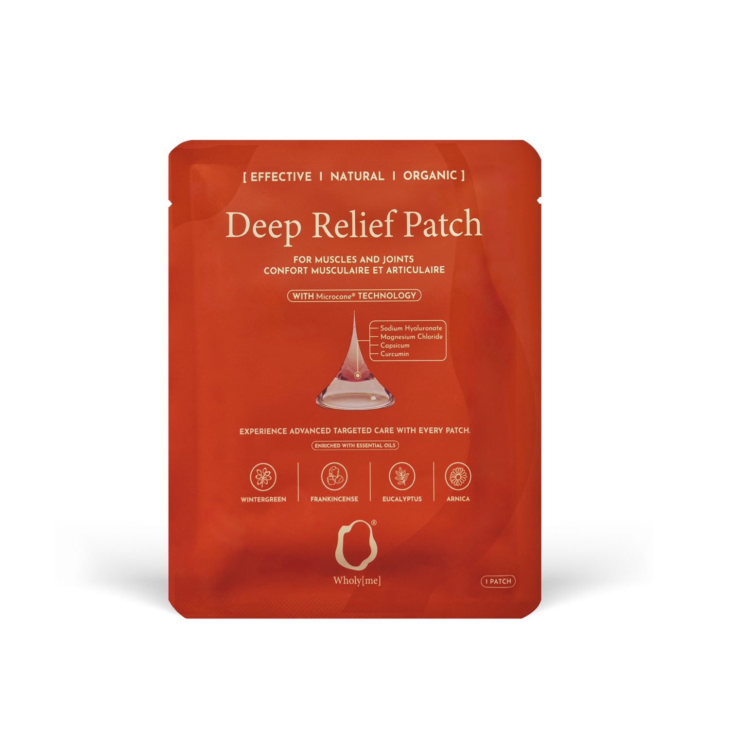 Deep Relief Patch