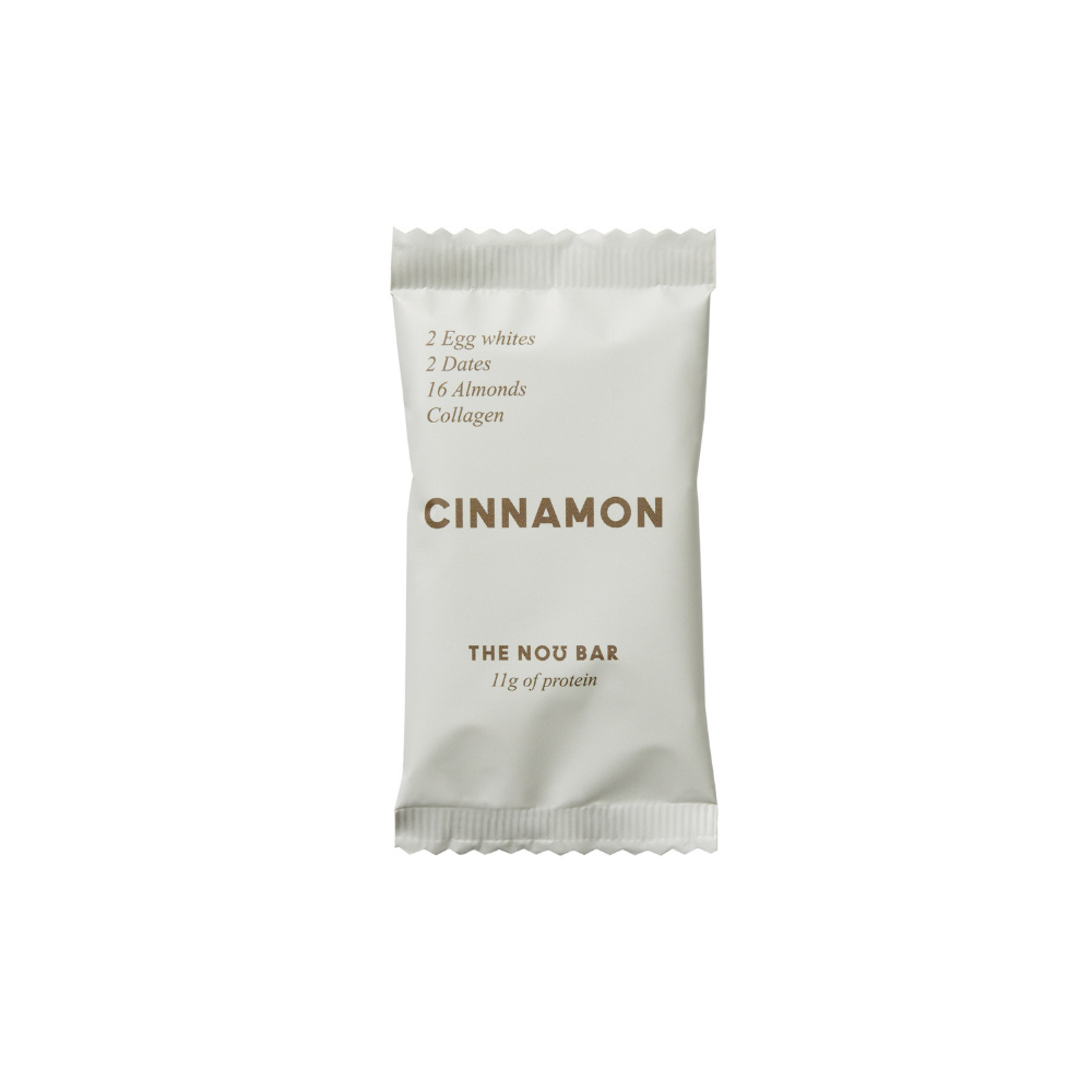 Cinnamon Protein Bar