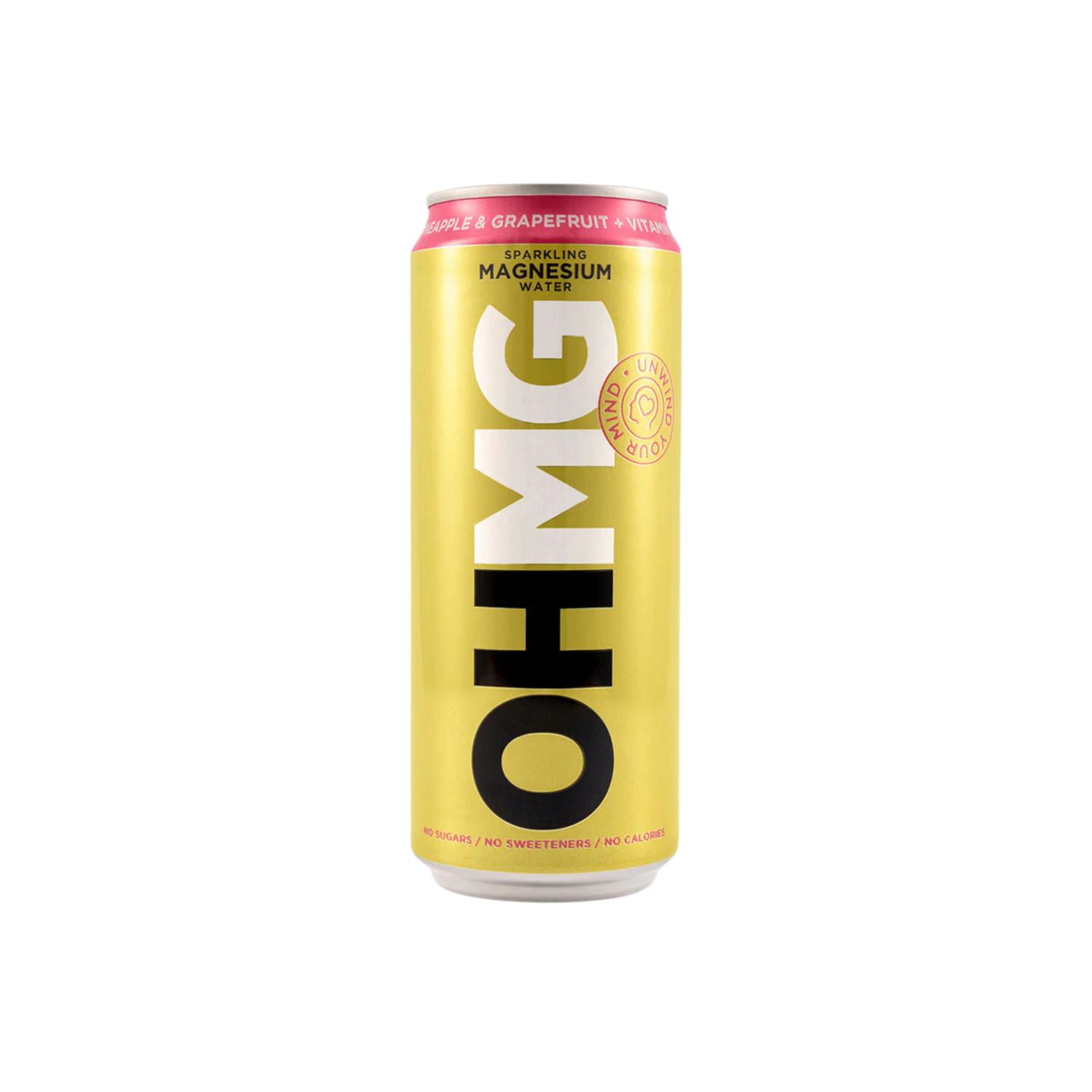 Sprudelndes Magnesiumwasser – Ananas & Grapefruit