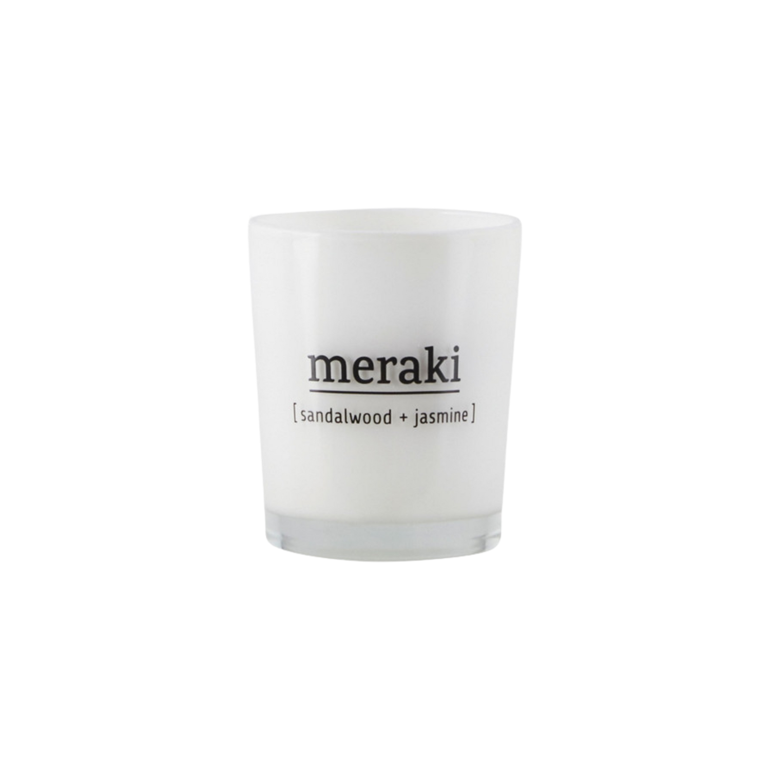 Scented Candle - Sandalwood + Jasmine