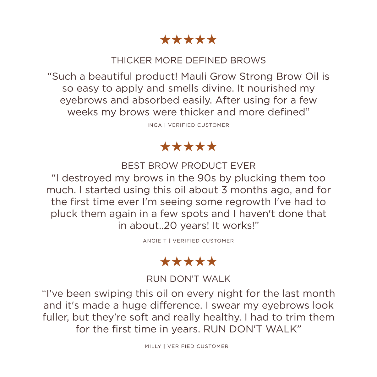 MAULI RITUALS Grow Strong Brow Oil – Augenbrauenöl 10 ml – Produktansicht 8
