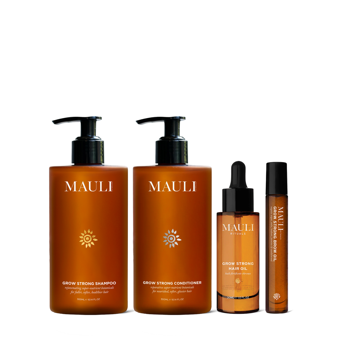 MAULI RITUALS Grow Strong Complete Ritual – Haarpflege-Set