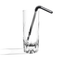 Lot de 4 pailles à boire KNYGbare en acier inoxydable - 22 cm