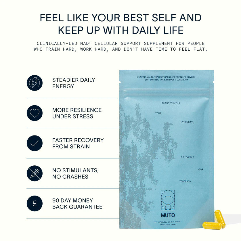 MUTO – Resilience NAD⁺ Supplement