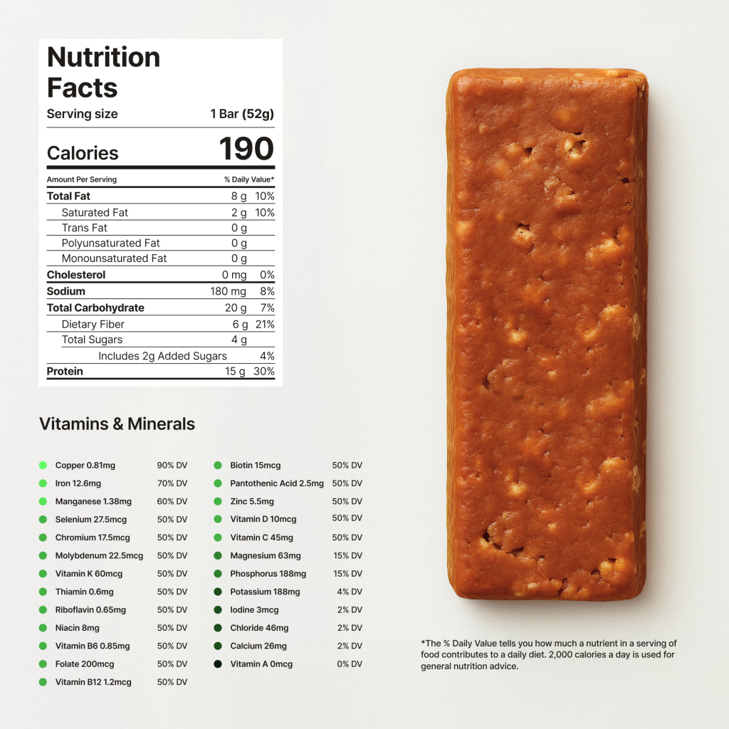 Mixed Berry Crunch Bar