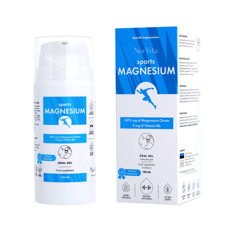 gel de magnésium pour sportifs