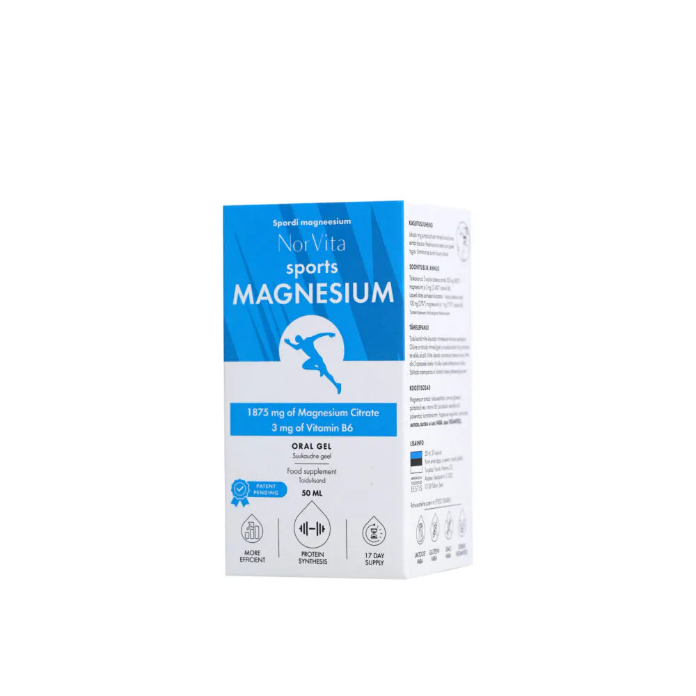 Sport-Magnesium-Gel