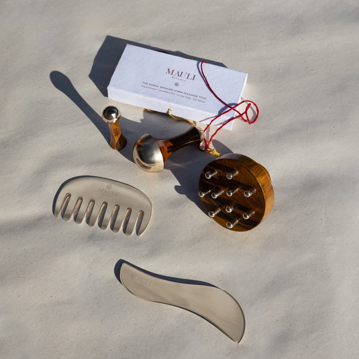 MAULI RITUALS Complete Kansa Gift Set – Massage-Tools – Produktansicht 2