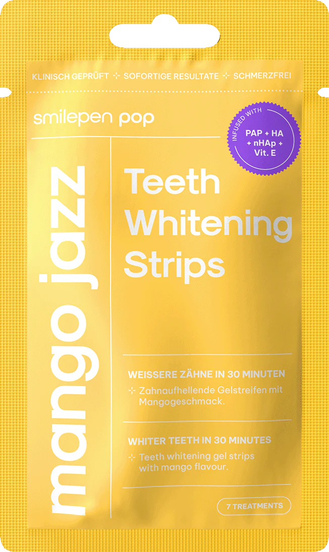 Pop - Mango Jazz Whitening Strips 7x2
