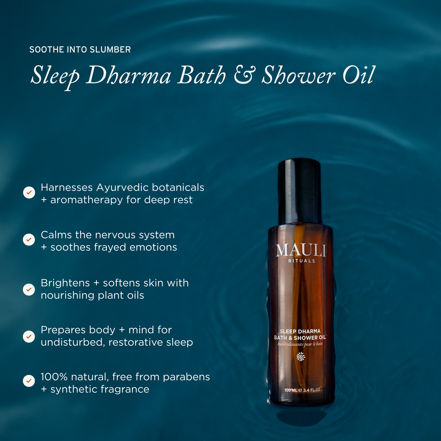 Sleep Dharma Bath & Shower Oil