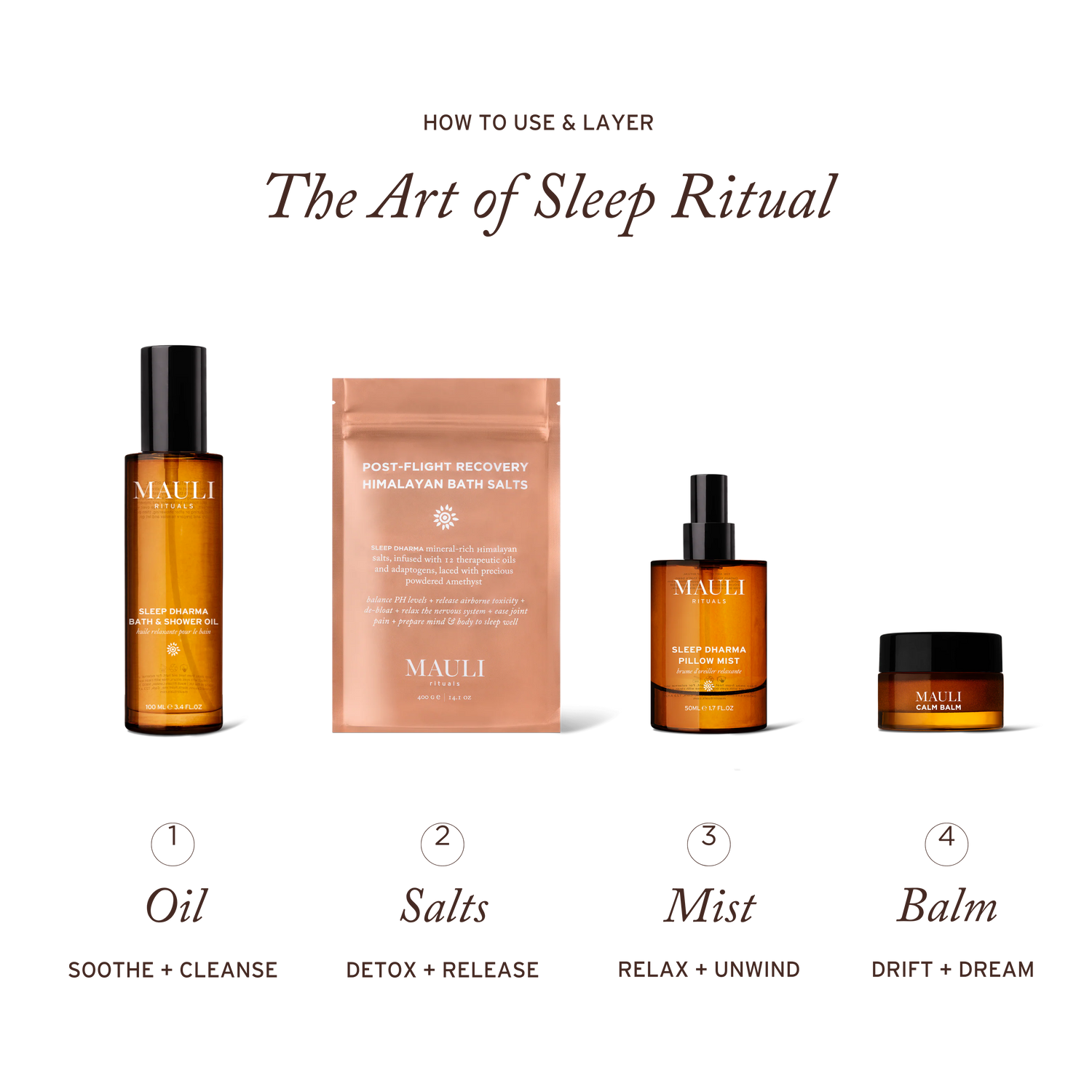 Sleep Dharma Bath & Shower Oil