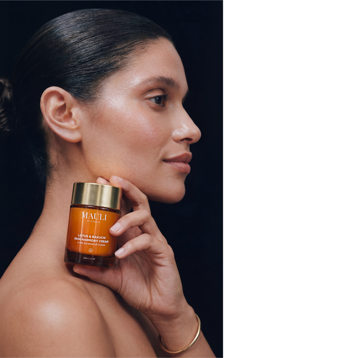MAULI RITUALS Lotus & Bakuchi Skin Harmony Cream – Gesichtscreme – Produktansicht 3