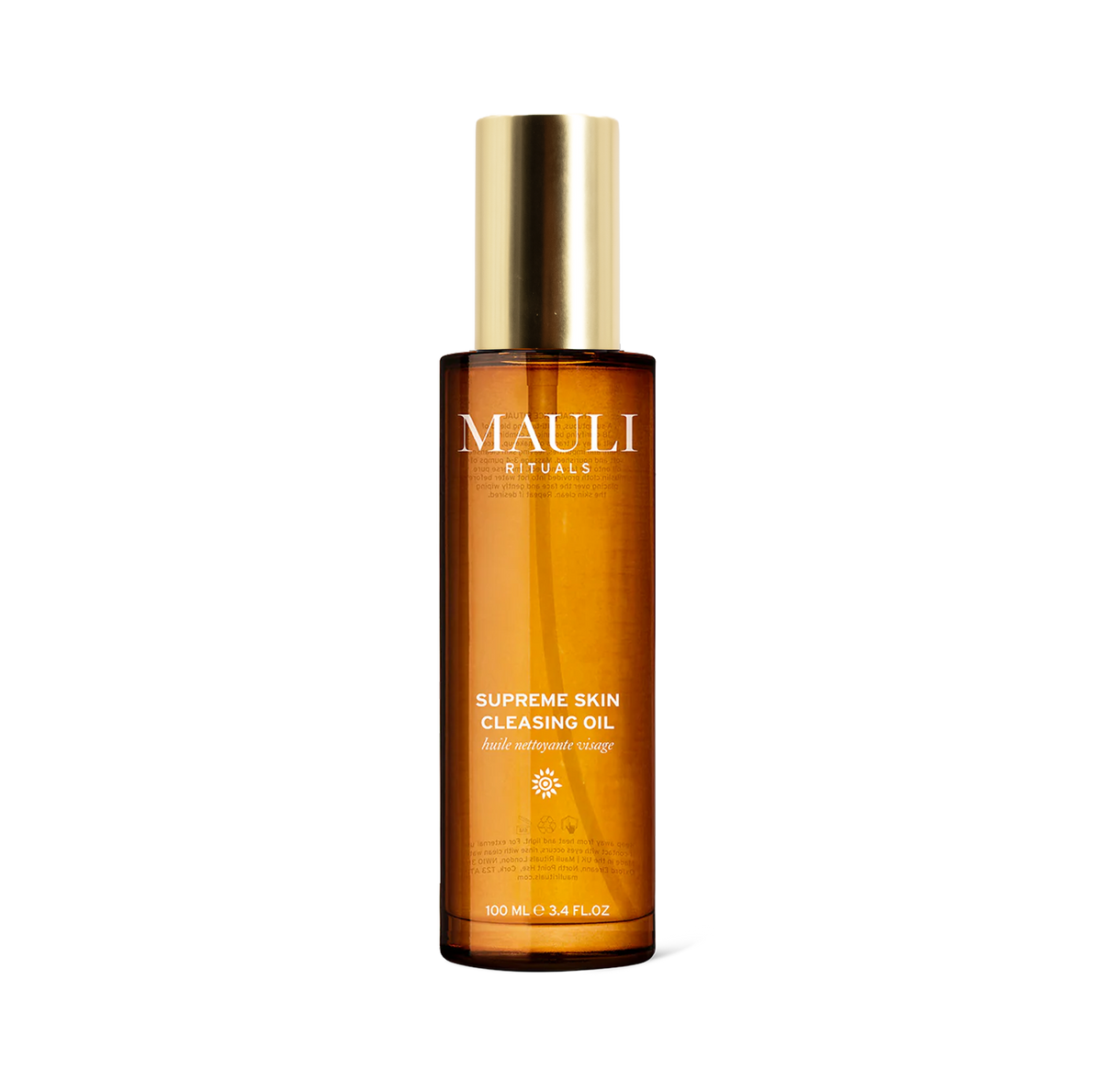 MAULI RITUALS Supreme Skin Cleansing Oil – Reinigungsöl 100 ml – Produktansicht