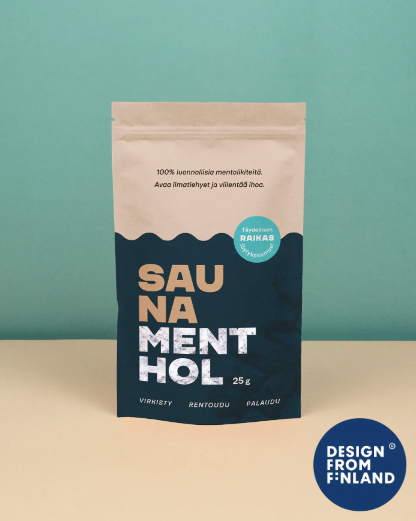 Sauna Menthol® Original – 100% natürliche Mentholkristalle