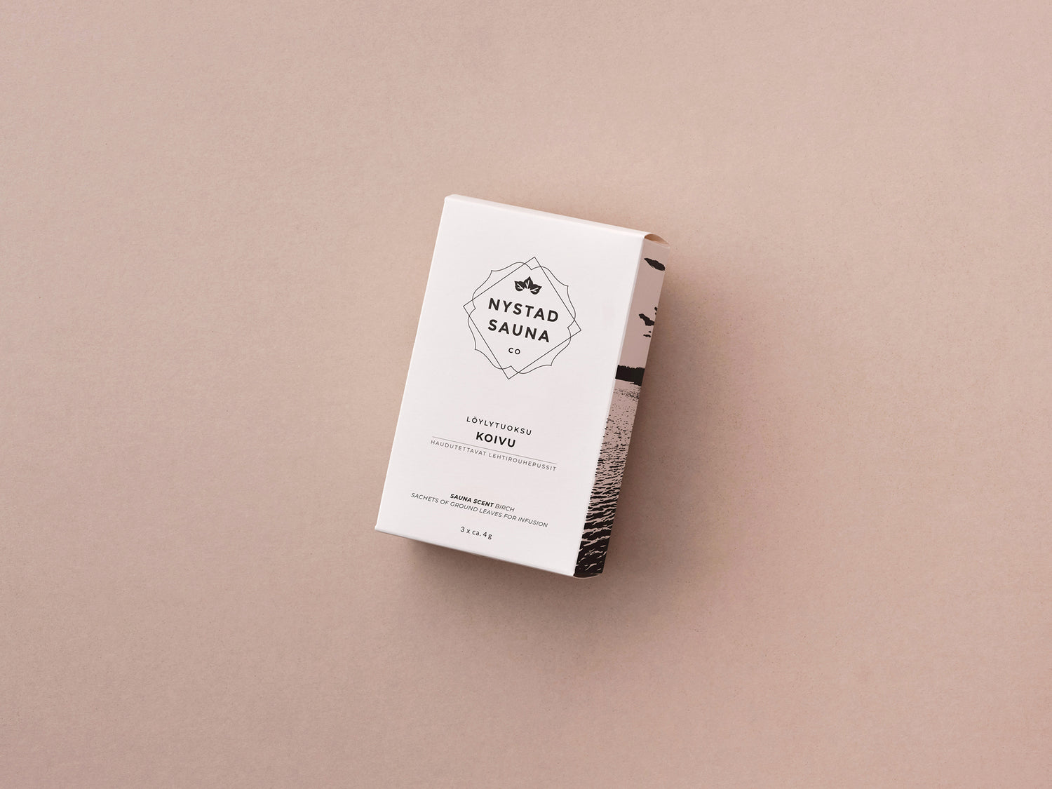 Organic sauna infusion birch 3-pack