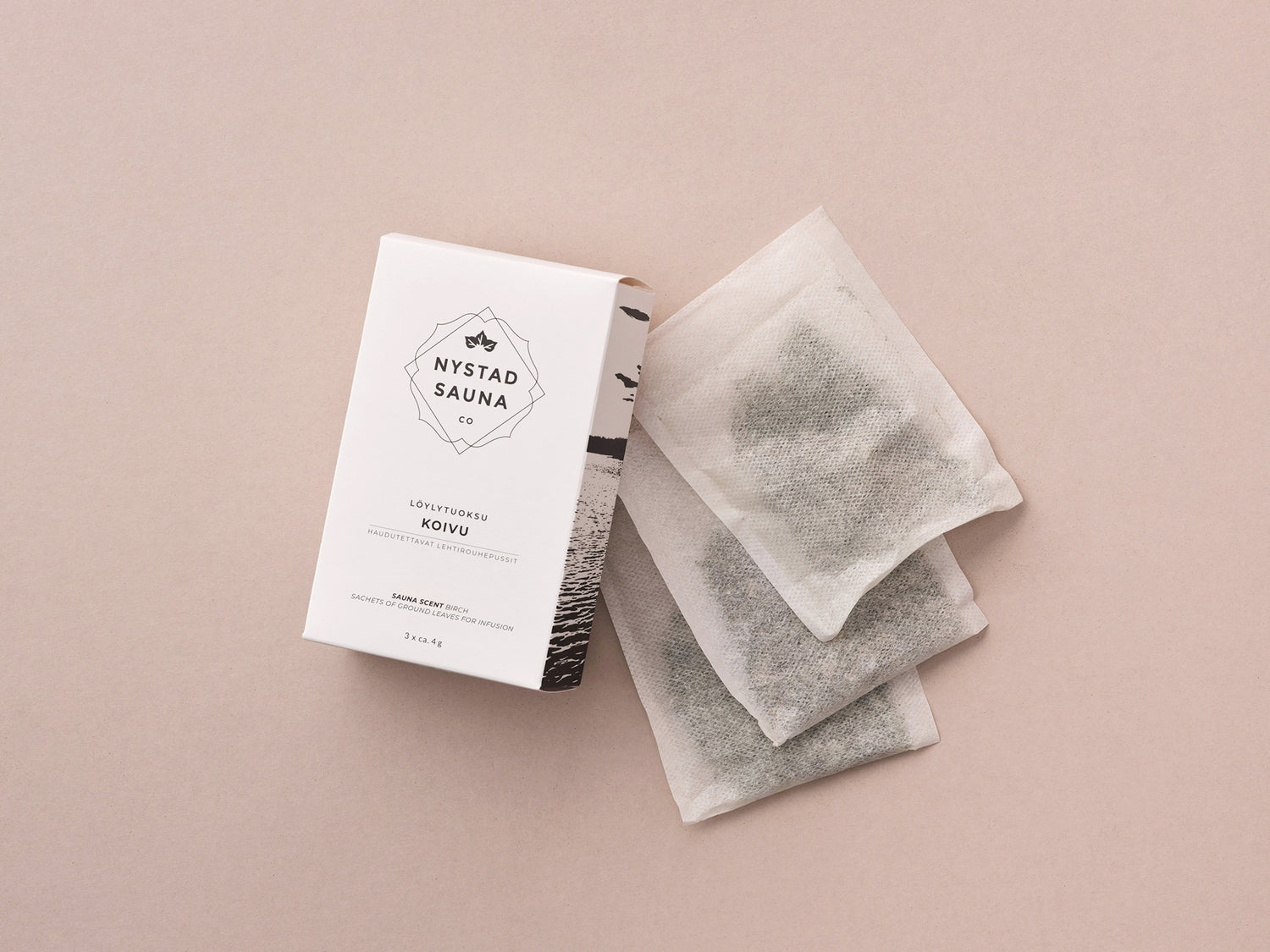 Organic sauna infusion birch 3-pack