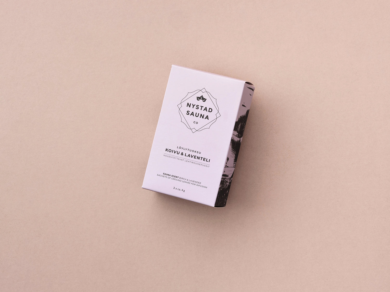 Organic sauna infusion birch & lavender 3-pack