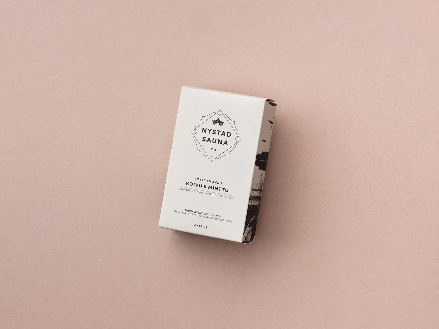 Organic Sauna Infusion Birch & Peppermint 3-pack