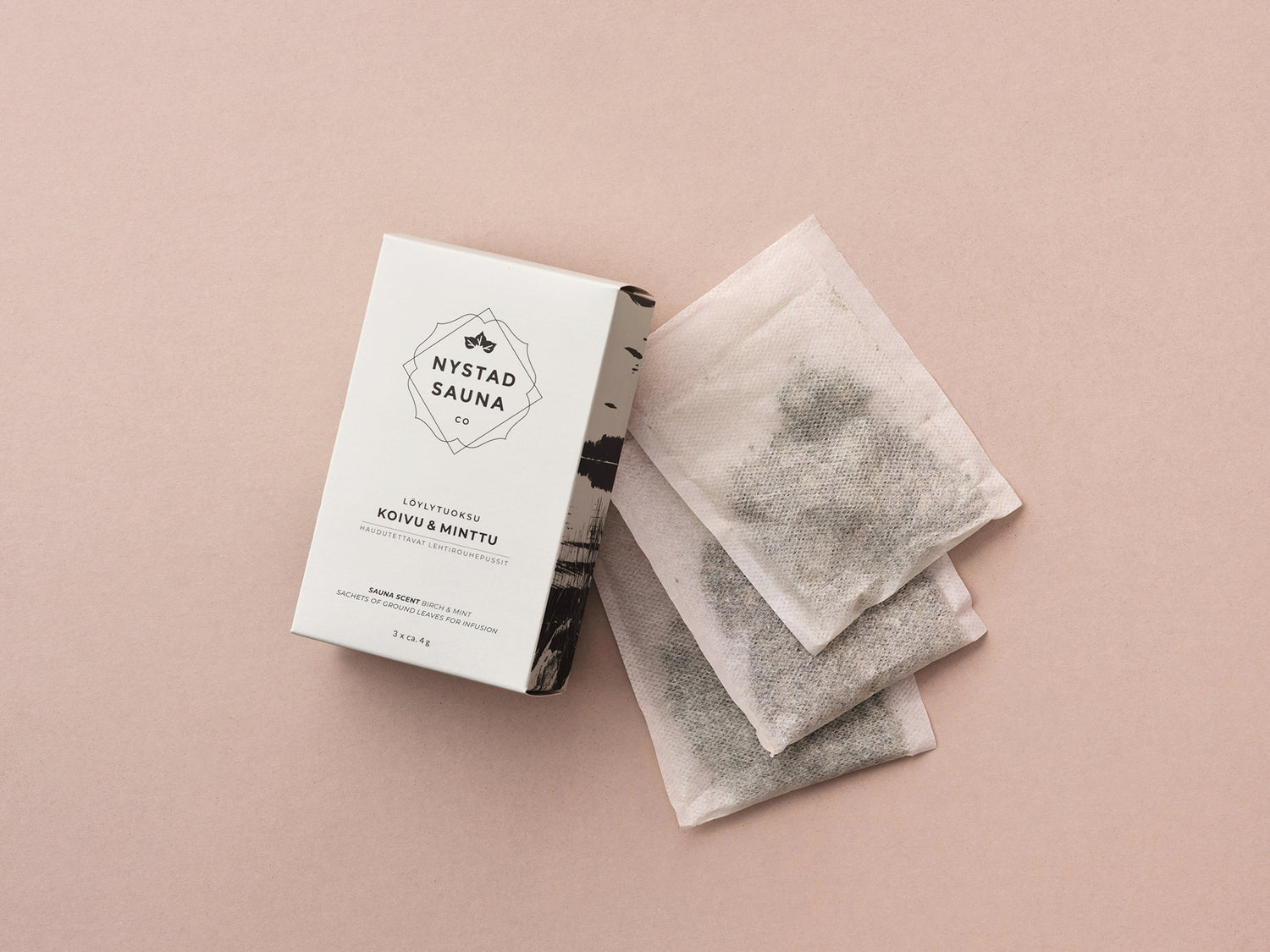 Organic Sauna Infusion Birch & Peppermint 3-pack