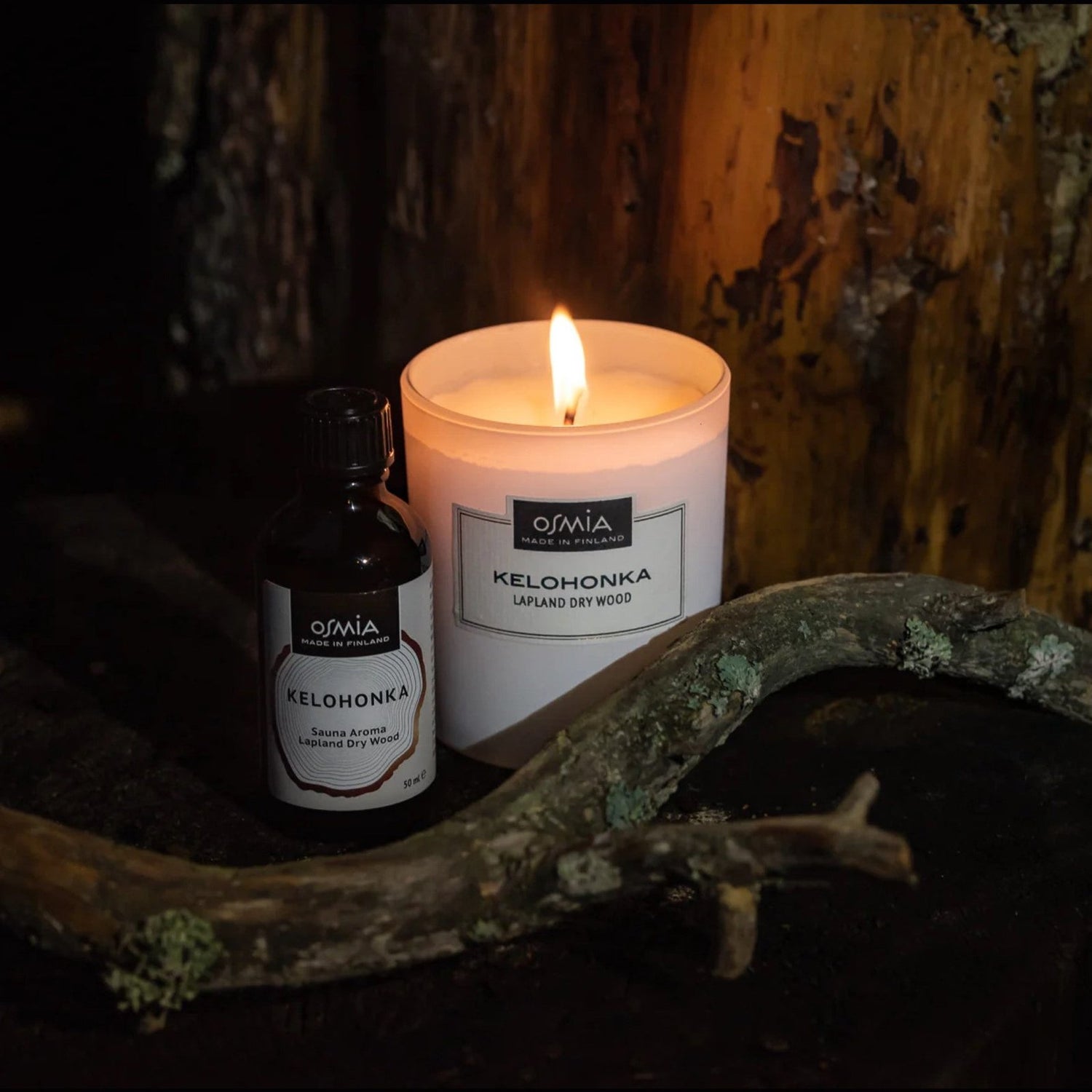 Sauna Aufguss Keloholz