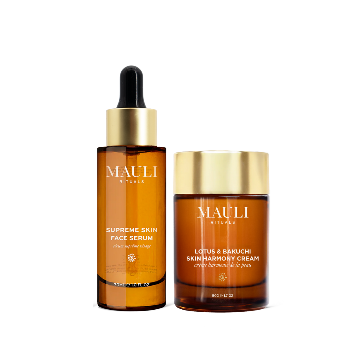 MAULI RITUALS Radiance Ritual Duo – Serum & Gesichtscreme