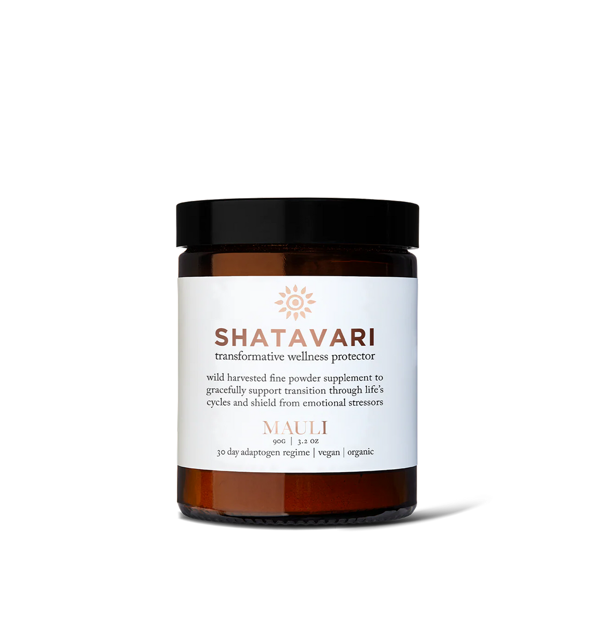 MAULI RITUALS Organic Shatavari Powder – Pflanzenpulver