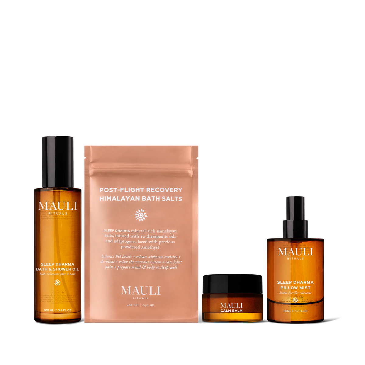 MAULI RITUALS Sleep Dharma Ritual Bundle – Abendpflege-Set