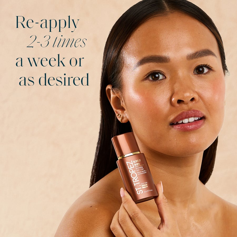Sunlit Skin Bronzing Tint + Tan