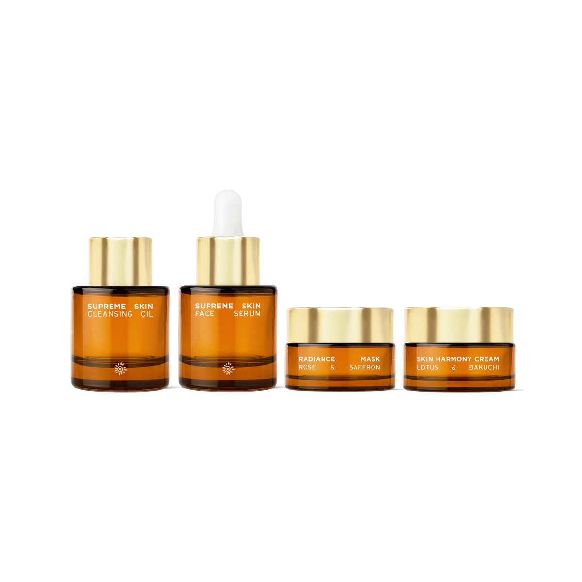 MAULI RITUALS Ultimate Skin Ritual Minis – Gesichtspflege-Set