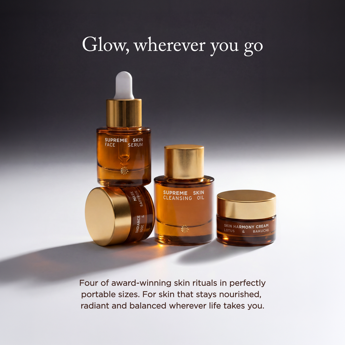MAULI RITUALS Ultimate Skin Ritual Minis – Gesichtspflege-Set – Produktansicht 2