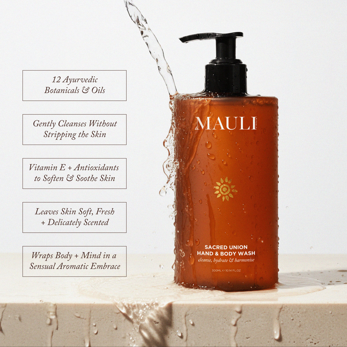 MAULI RITUALS Sacred Union Bodycare Ritual – Körperpflege-Set – Produktansicht 3