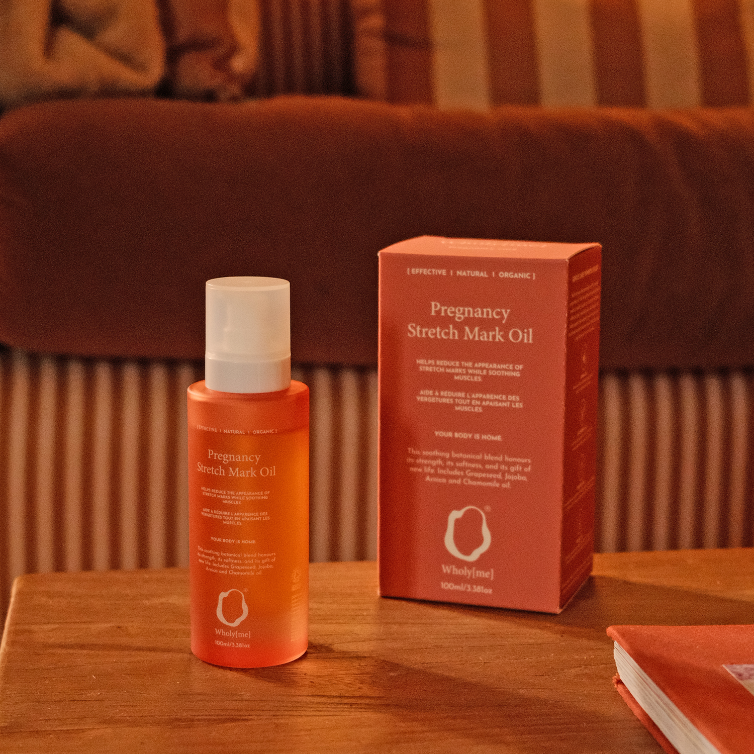 Pregnancy Stretch Mark Oil
