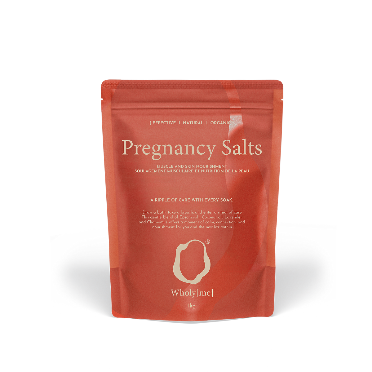 Wholyme Pregnancy Salts 1 kg im roten Standbeutel