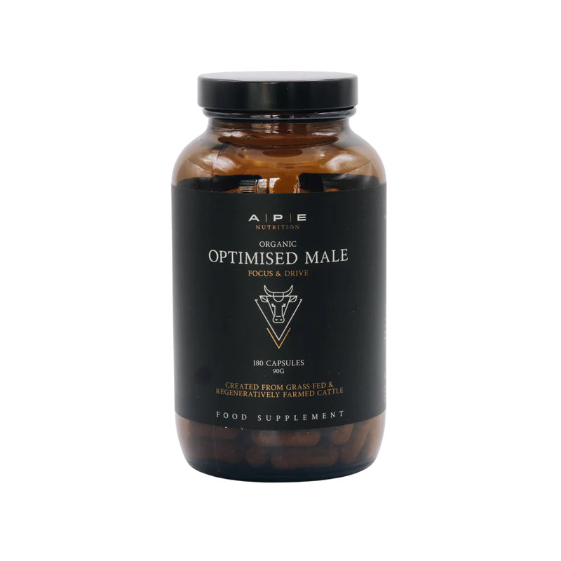 Optimised Male – Rinderorgan-Kapseln – Bild 1
