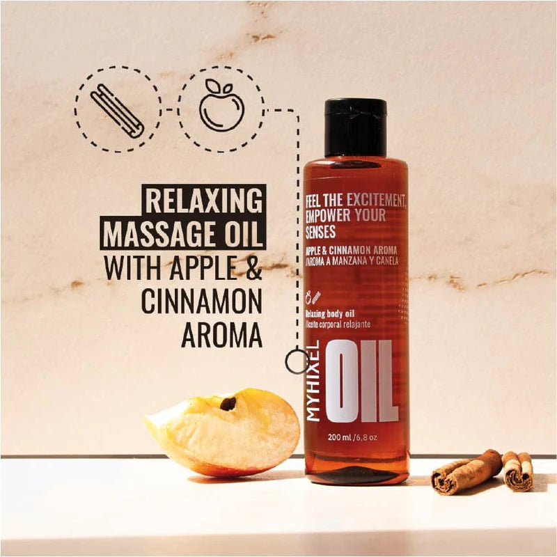 MYHIXEL Oil für Männer (200 ml) – Natürliche Hautpflege & Intim-Massageöl