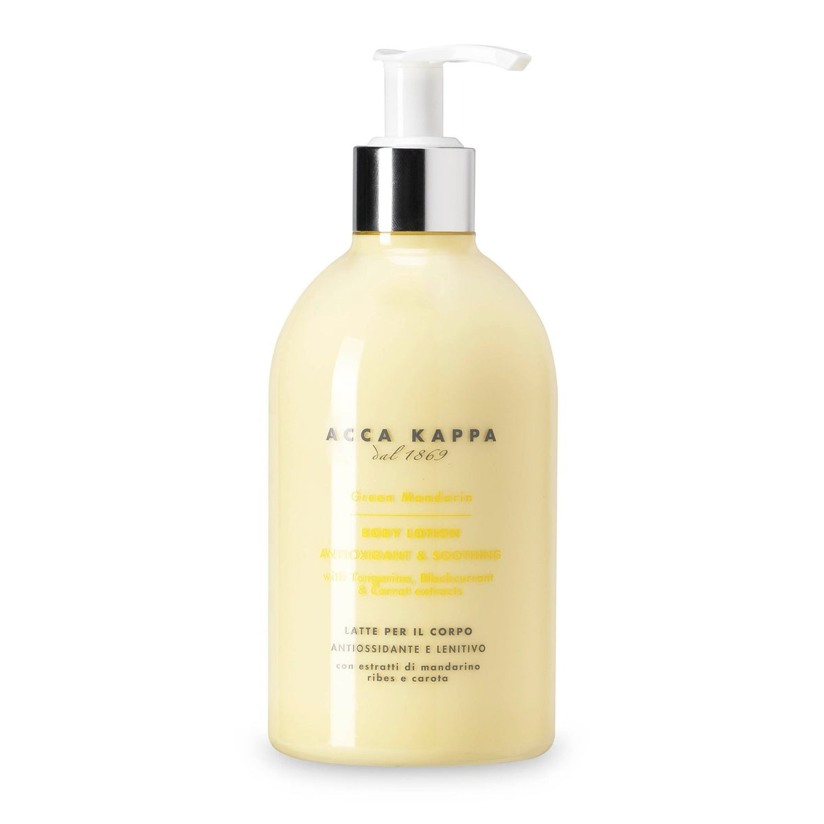 Green Mandarin Body Lotion
