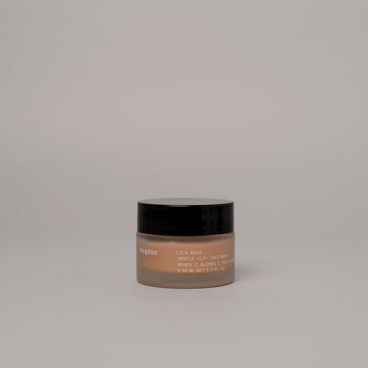 Gesichtsmaske & Peeling Lila Mask – BOGDAO Produktaufnahme
