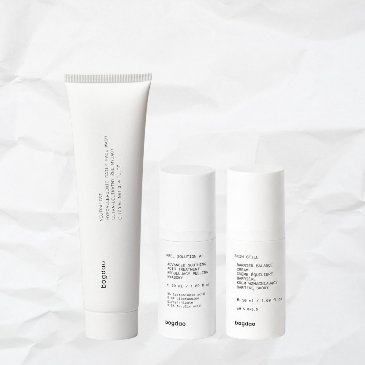 Gesichtspflegeset Imperfection Control – Original von BOGDAO