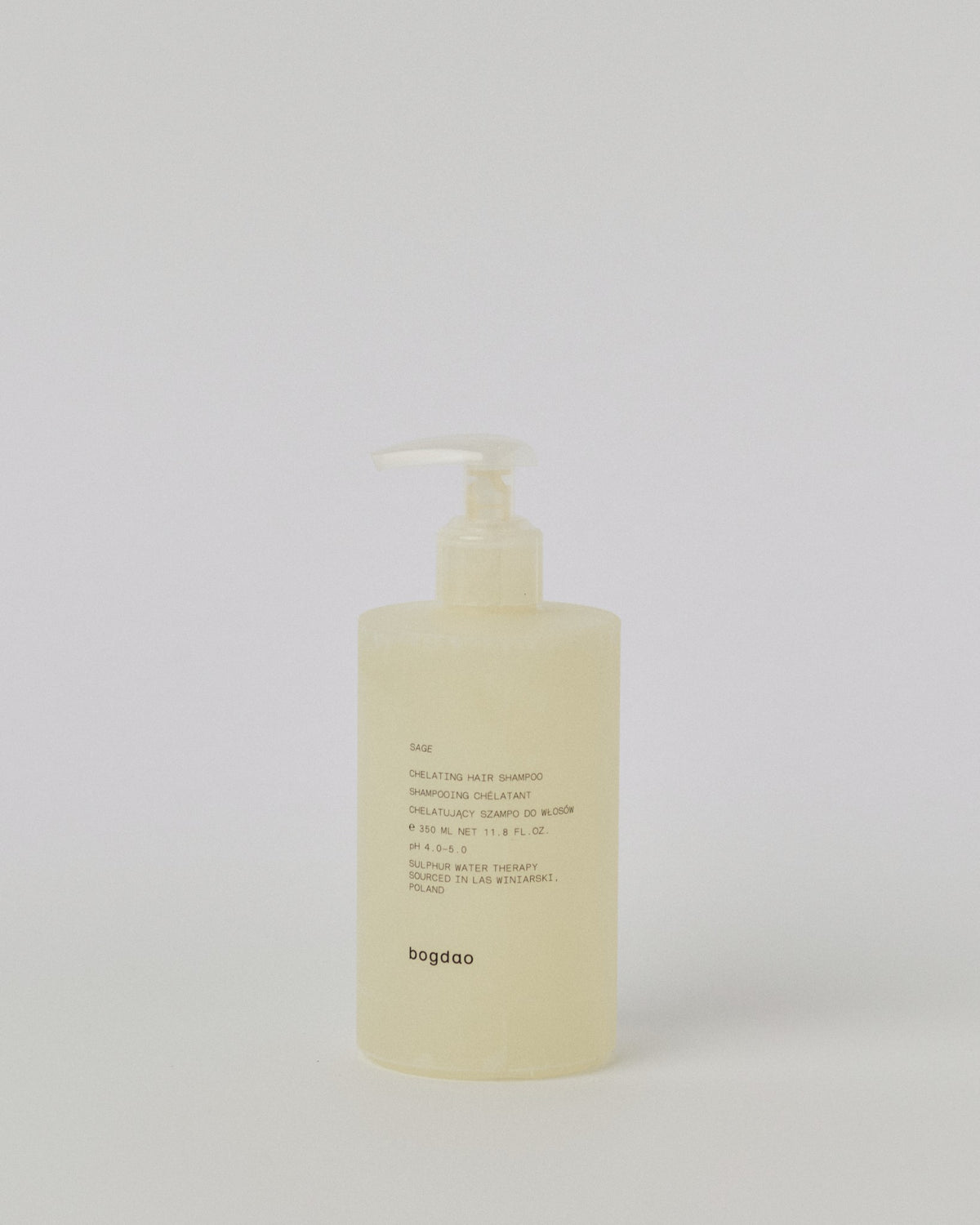 Shampoo Sage – BOGDAO Produktaufnahme