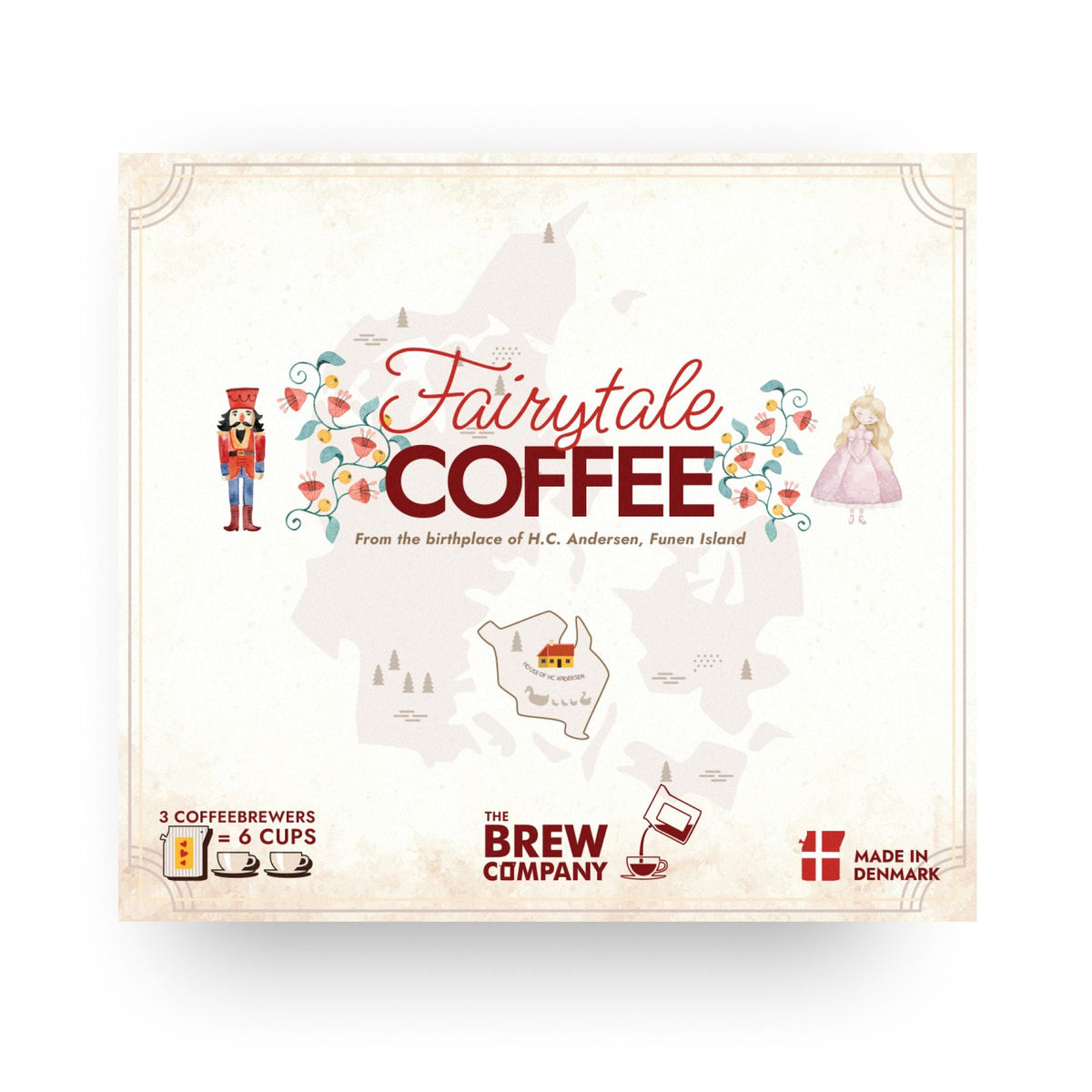 Fairytale Coffeekit – Kaffee-Geschenkset, 3 Stück