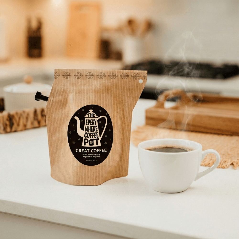 Coffee Pot – Filterkaffee im Aufbrühbeutel – Detailansicht