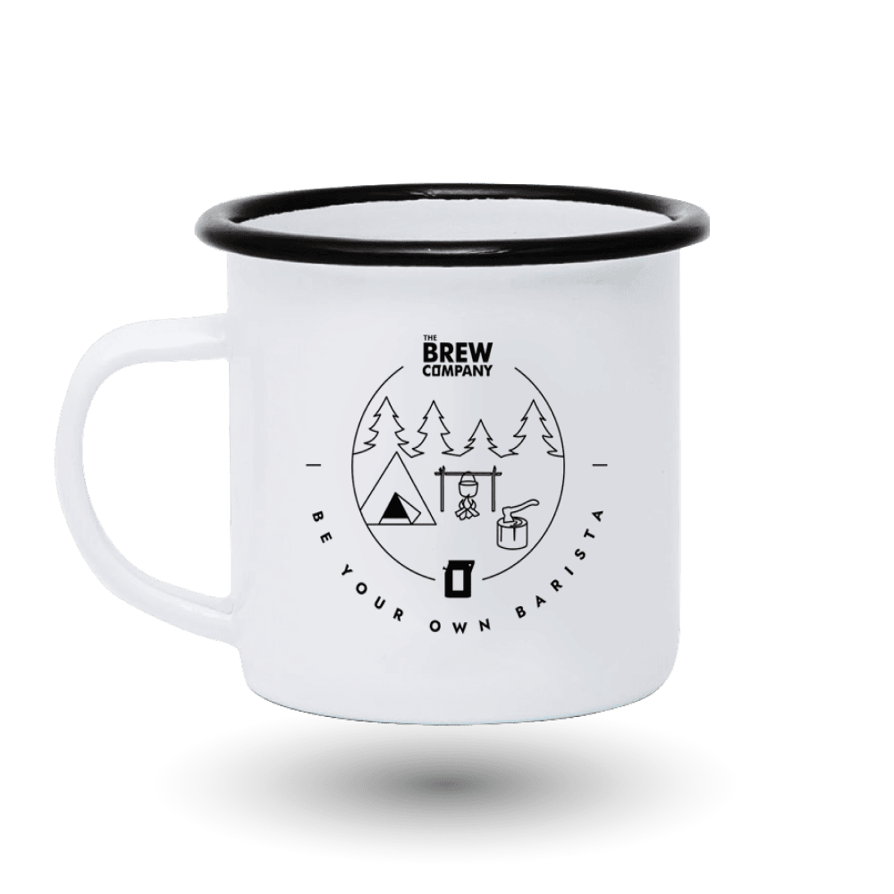 The Brew Company – Kaffee- und Teetasse – Detailansicht