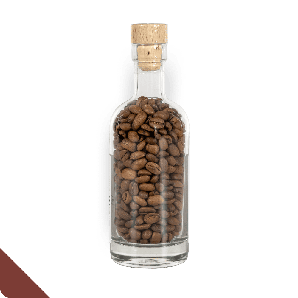 Whiskey Barrel Aged Honduras – Kaffeebohnen, 90 g – Detailansicht