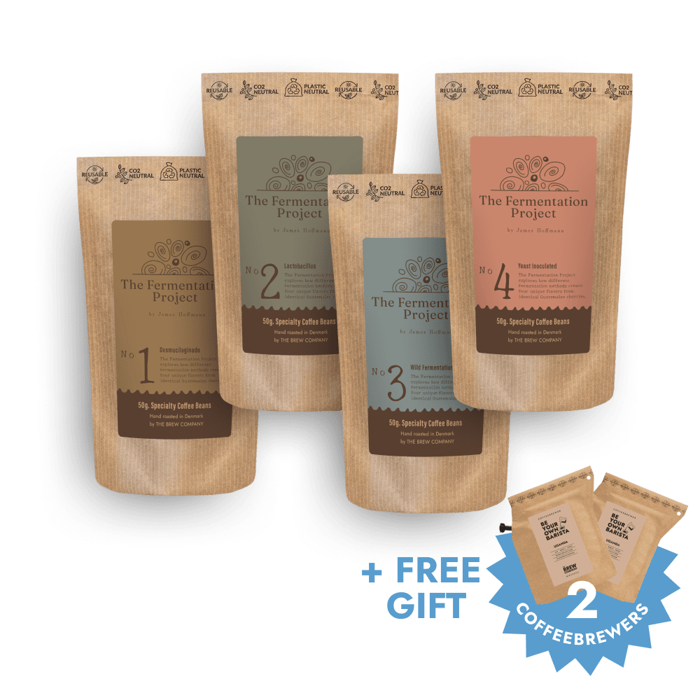 The Fermentation Project – Kaffee-Probierset