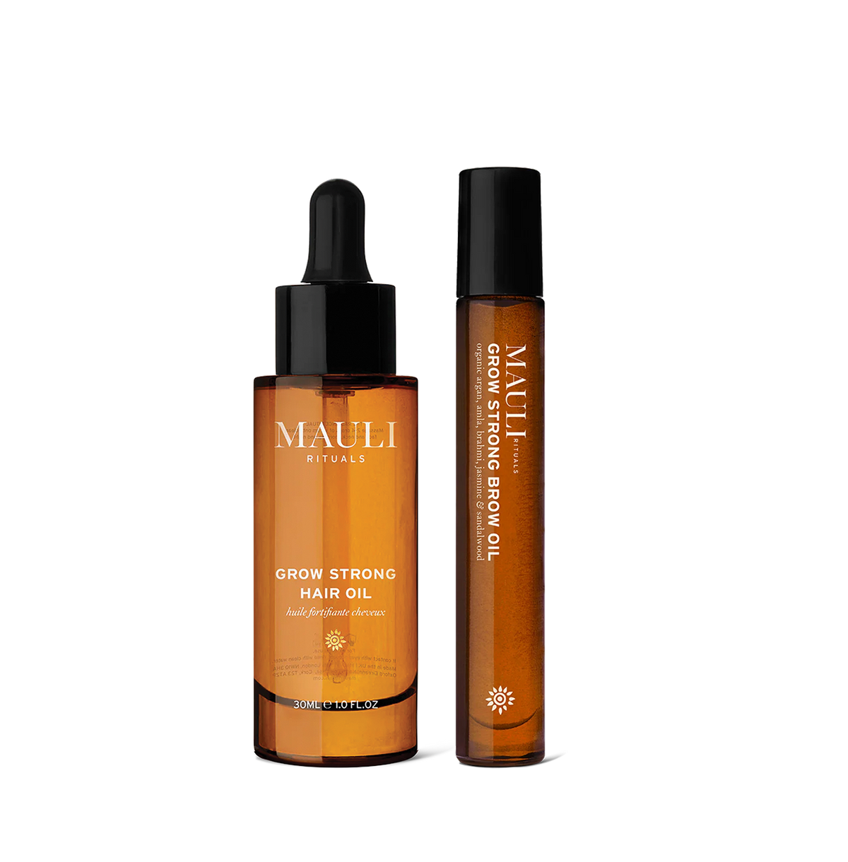 MAULI RITUALS Grow Strong Brow & Hair Oil Duo – Pflege-Set