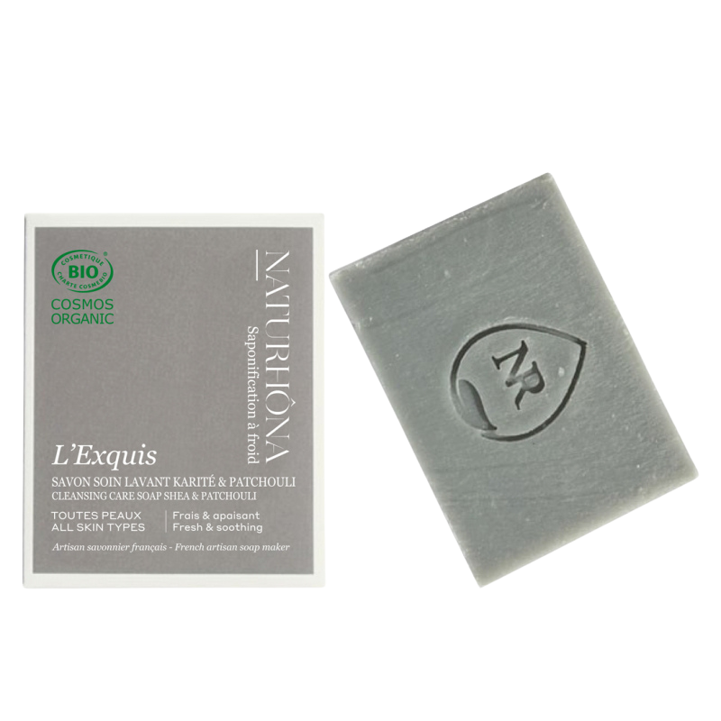 Naturhôna organic soap patchouli & orange