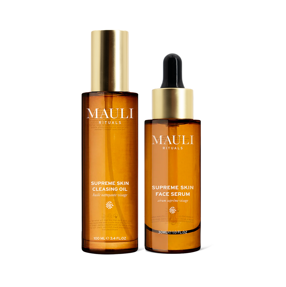 MAULI RITUALS Supreme Skin Duo – Reinigungsöl & Serum
