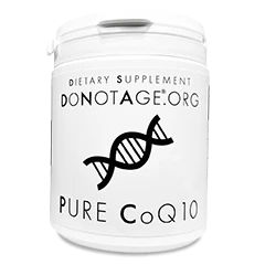 DoNotAge Pure CoQ10 – Produktverpackung
