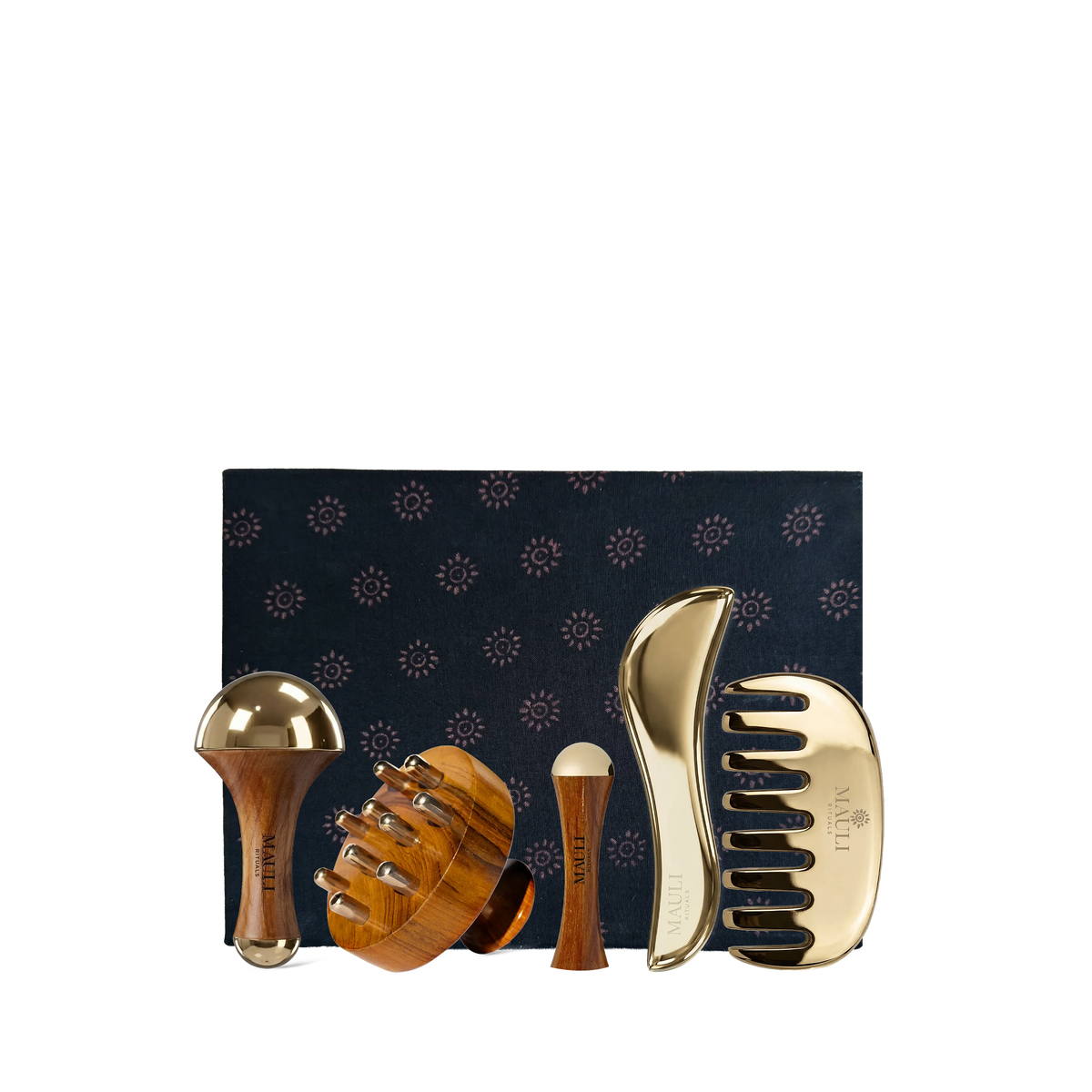 MAULI RITUALS Complete Kansa Gift Set – Massage-Tools