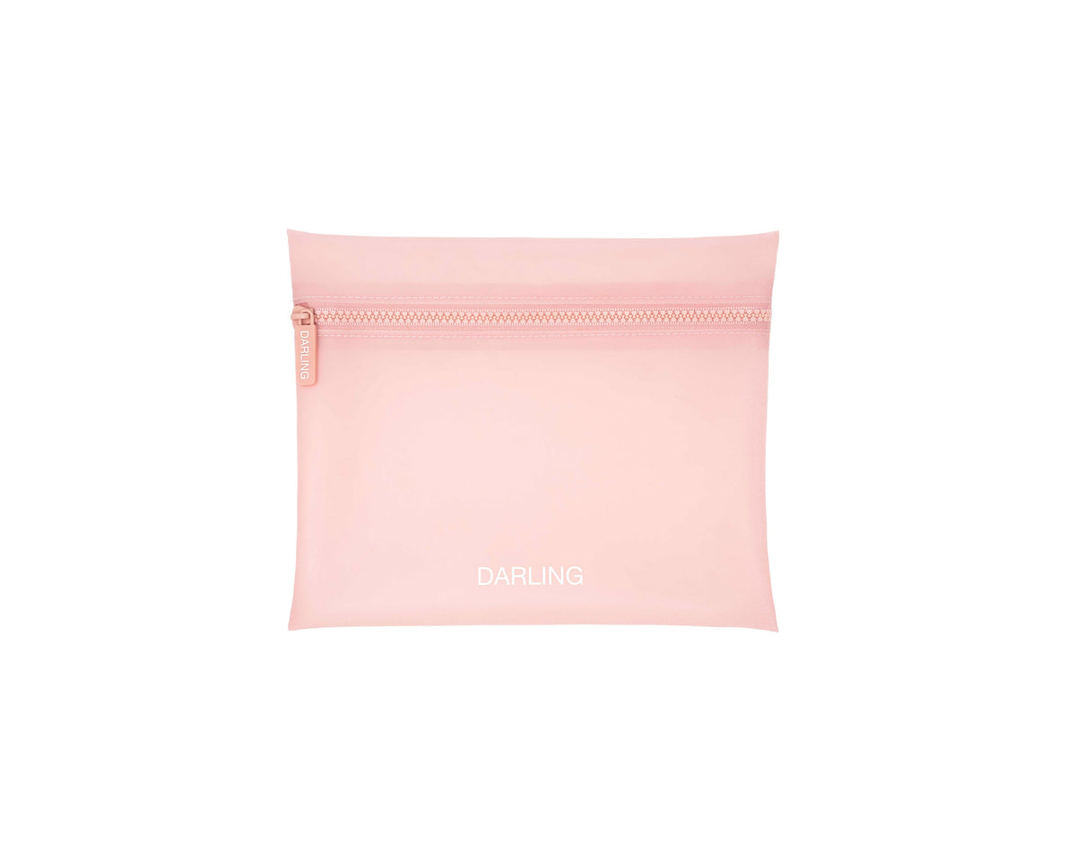 DARLING D JELLY BAG – Kosmetiktasche Rosa